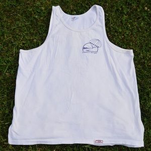 Vintage Lahaina at 200 Feet Hawaii Parasailing Tank Top!